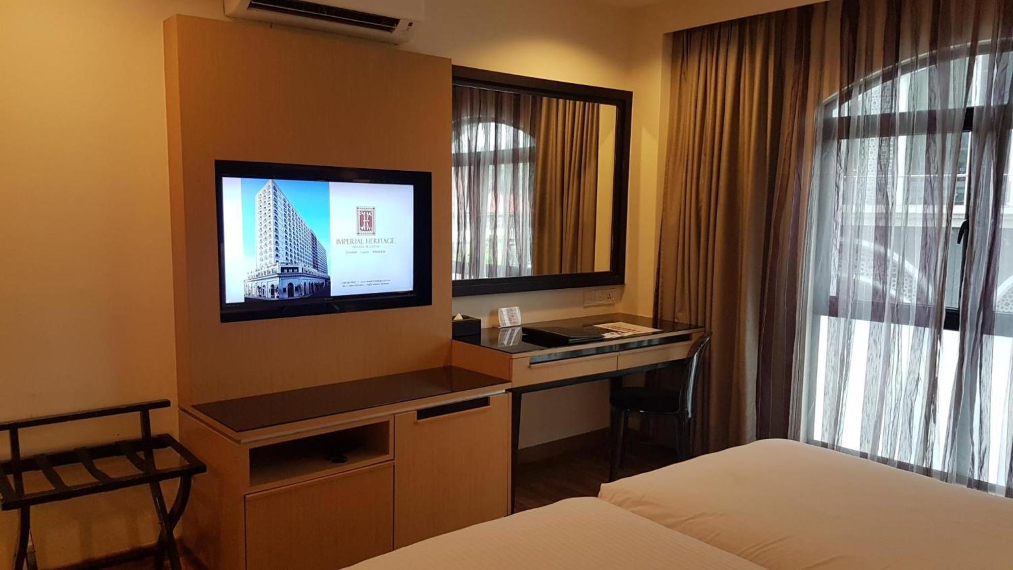 Imperial Heritage Hotel Melaka I City Centre I Free Club Lounge Access I Free Wifi I Free Parking Zewnętrze zdjęcie