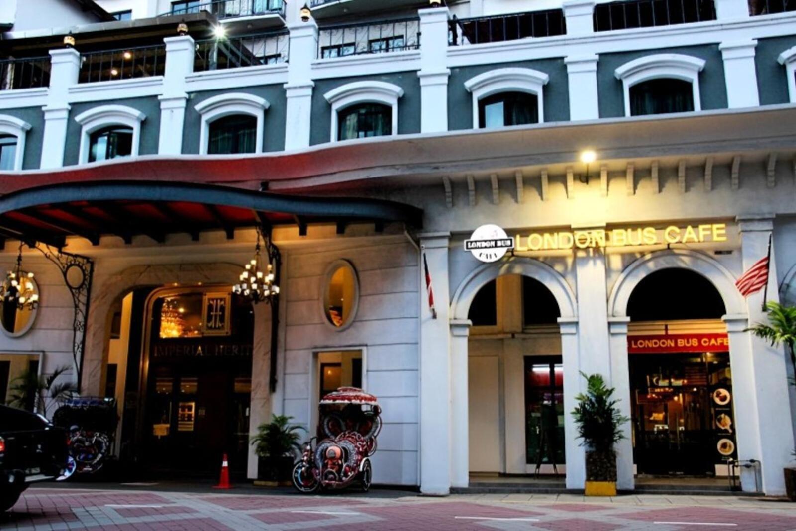 Imperial Heritage Hotel Melaka I City Centre I Free Club Lounge Access I Free Wifi I Free Parking Zewnętrze zdjęcie