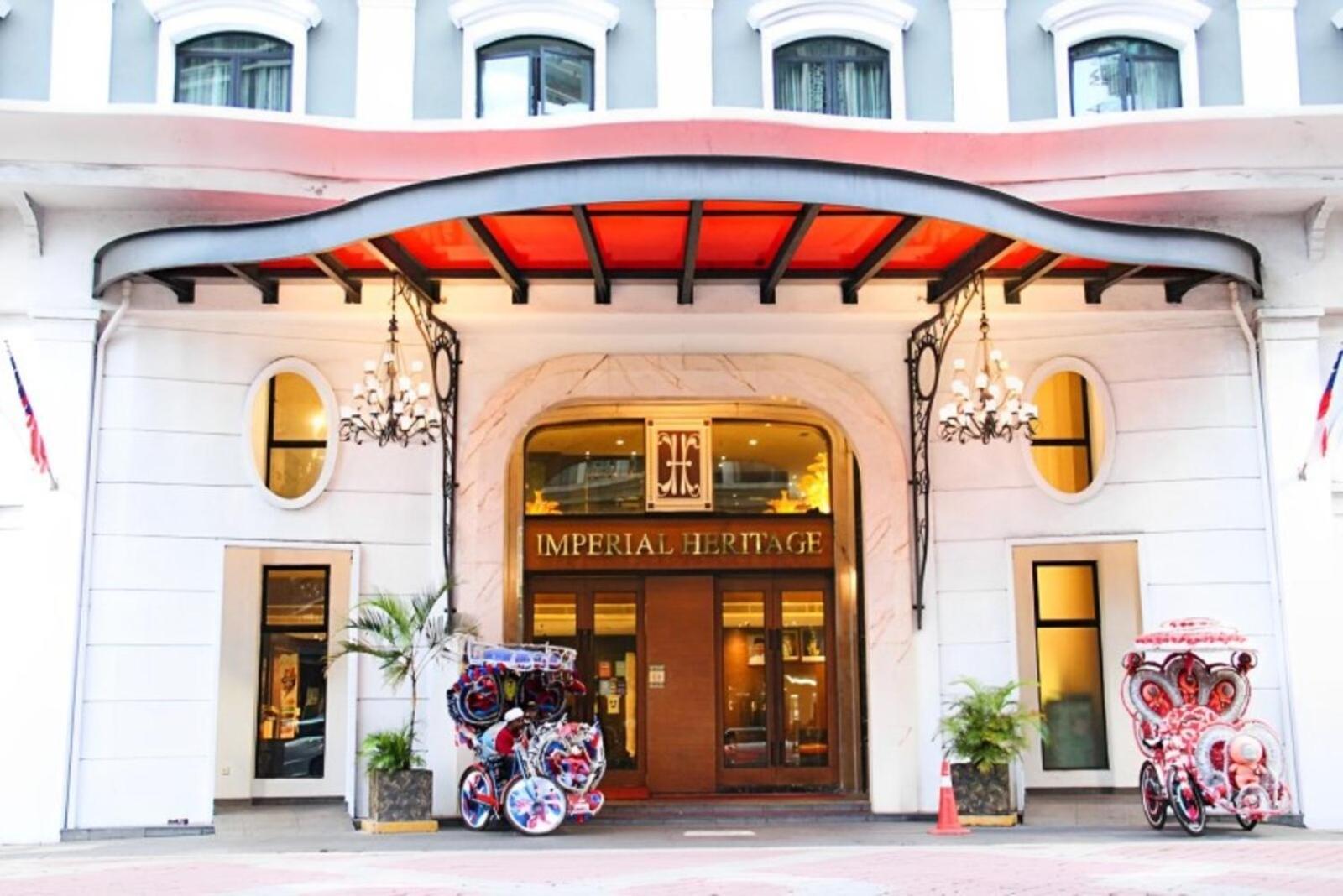 Imperial Heritage Hotel Melaka I City Centre I Free Club Lounge Access I Free Wifi I Free Parking Zewnętrze zdjęcie